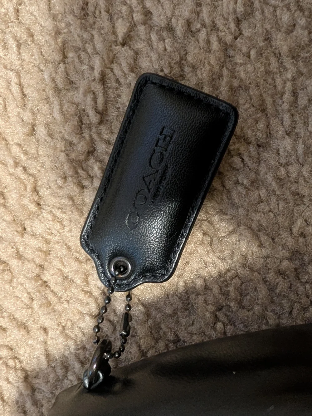 COACH Pillow Madison 18 Black